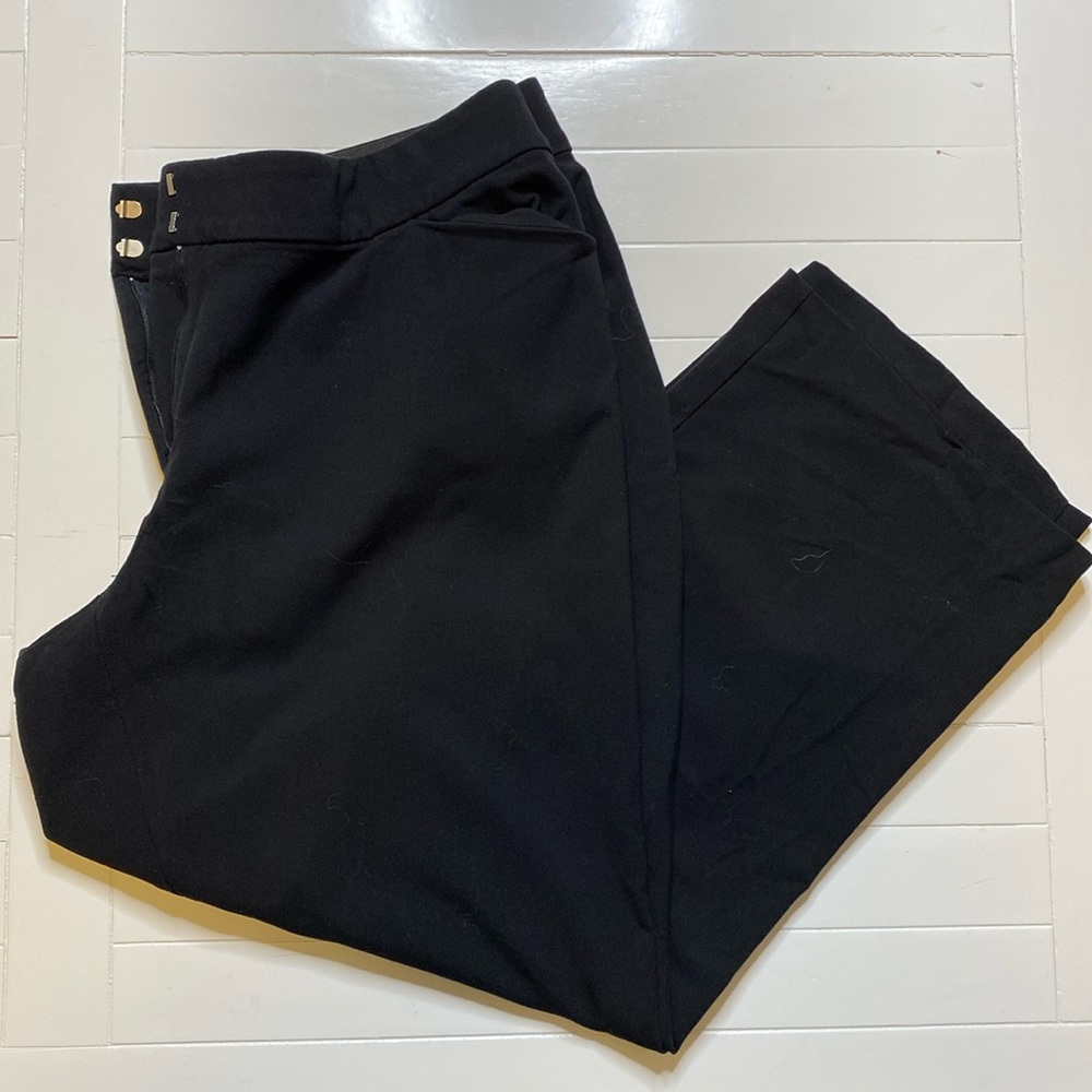 Kim Rogers Black Trousers